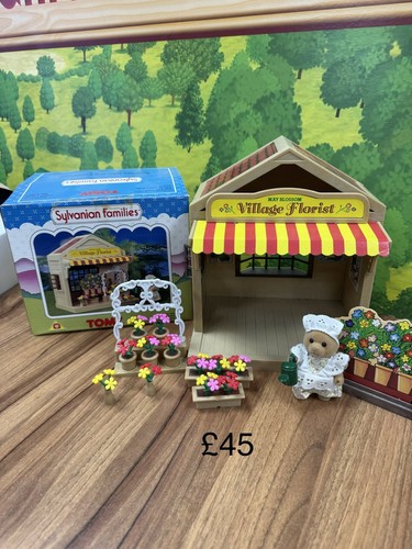Sylvanian families village - sylvanian,