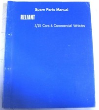 RELIANT 3/25 Cars +Commercial