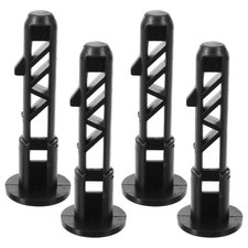  4 Pcs Wheelie Bin Lid Hinge Trash Can Pin Latch Outdoor Storage Parts