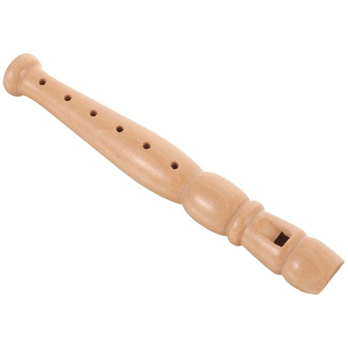 Wooden clarinet flute - wooden,