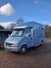 3.5 tonne Horse Box