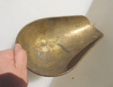 Victorian Brass Scale Pan