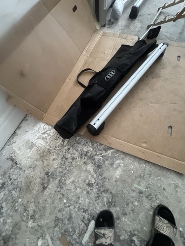 Roof bars with storage bag - roof,
