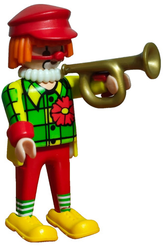 Playmobil clown figure - clown, with