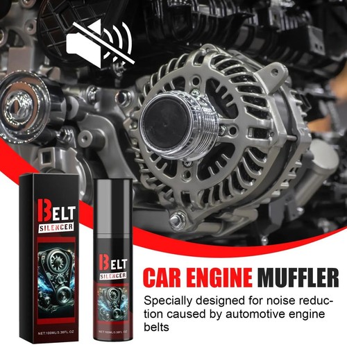 100ml car belt noise - car,