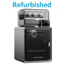 ?Refurbished? ANYCUBIC Cobra S1 Combo 3D Printer FDM PLA Filament Printing