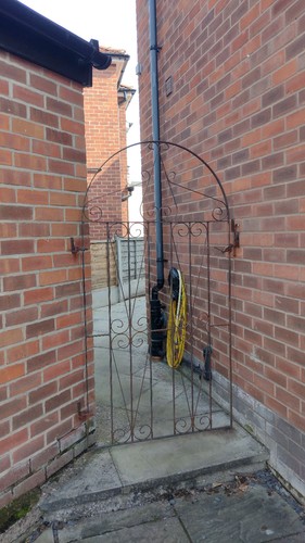 Wrought iron garden - wrought,