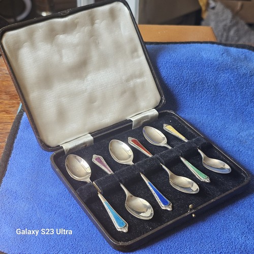 Set epns guilloche enamel - epns,