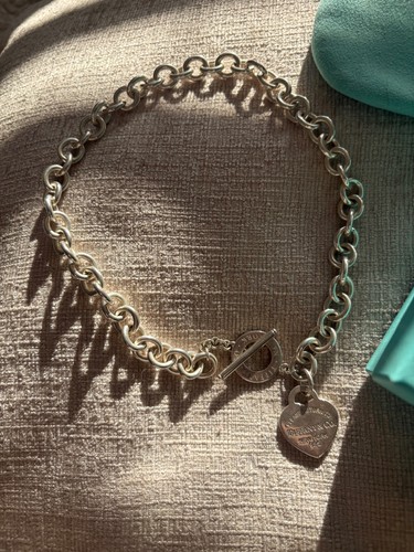 Return tiffany heart tag - tiffany®,