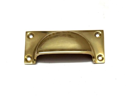 Antique solid brass cabinet - solid,