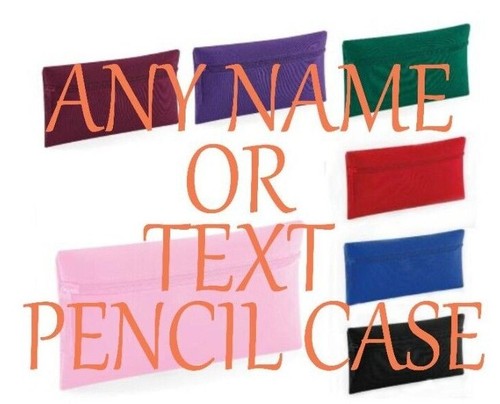 Pencil case personalised - pencil, case,