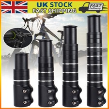 Black Bicycle Fork Stem