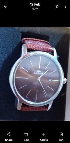 Lacoste mens watch lovely - watch,,