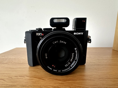 Sony cyber shot - rx1r, ii