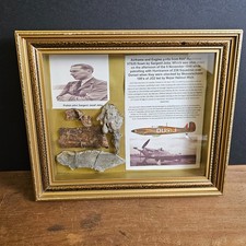 WW2 Battle of Britain Polish RAF Hurricane Crash Relic Shot down Bournemouth 109