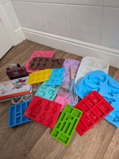 silicone Molds Lot Various