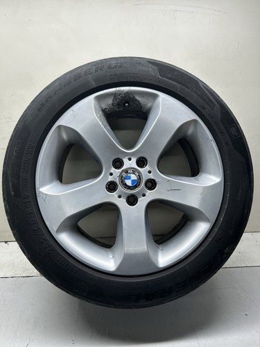 Bmw e53 front silver wheel - x5,