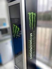 Monster energy drink Slimline Fridge Black 220V-240V