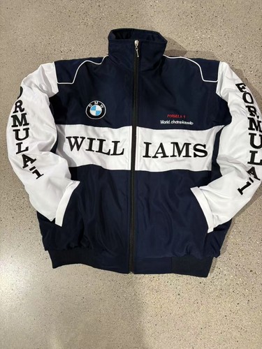 New blue white - blue, mbroidered