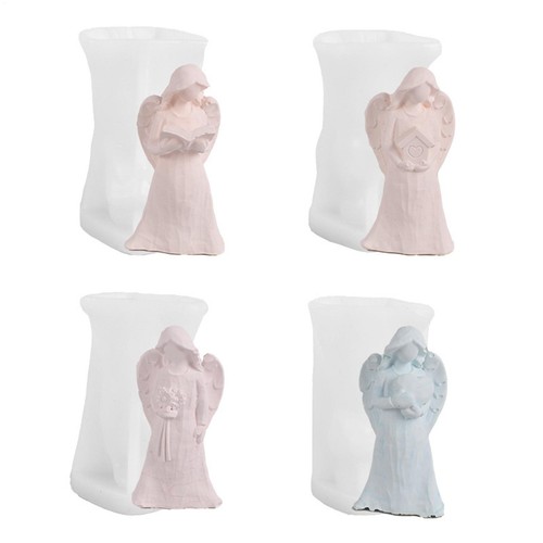 Angel silicone mould - angel,
