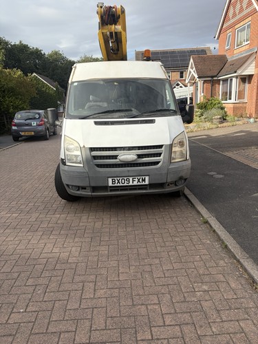 Ford transit cherry picker - cherry,