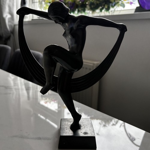 Vintage bronze french - bronze, art