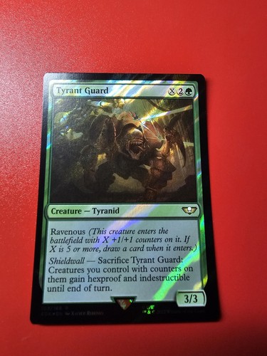 Tyrant guard - (surge, foil)