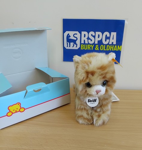 Bnib steiff lizzy kitty - steiff,
