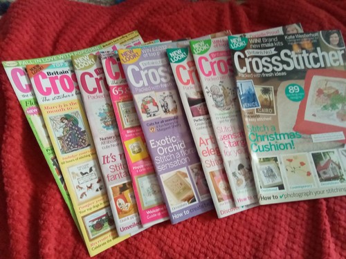 Pack cross stitcher - 8,