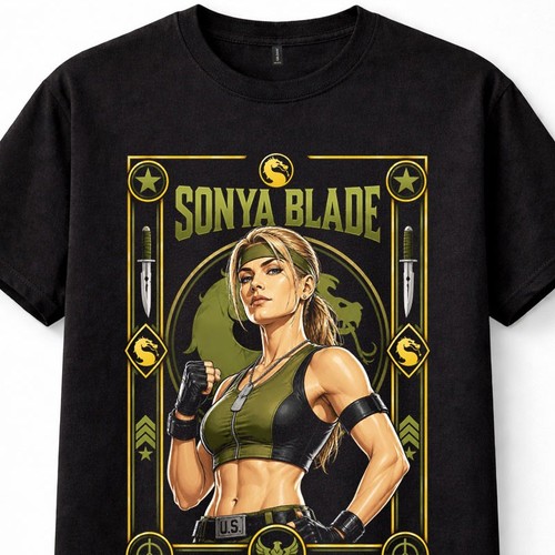 Sonya blade mortal kombat - mortal,