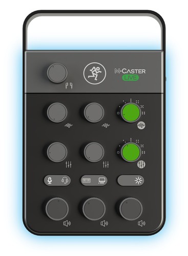Mackie caster live streaming - m,