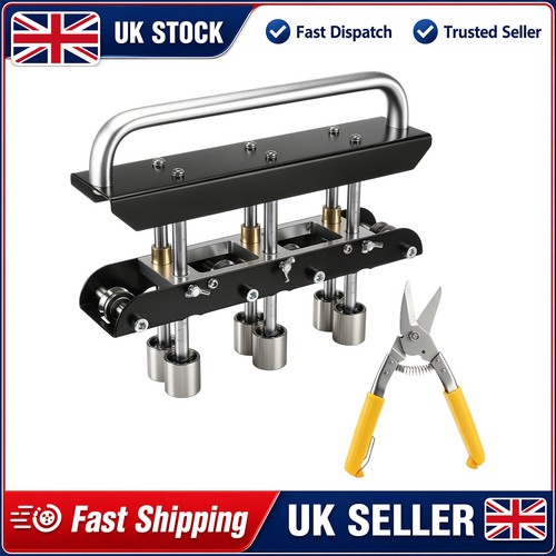 Station sheet metal edge - 3-station,