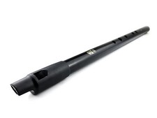 Howard Tuneable Low Whistle in D - Black - Includes Free Carrying Tube