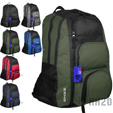 Mens Boys Large Backpack Big
