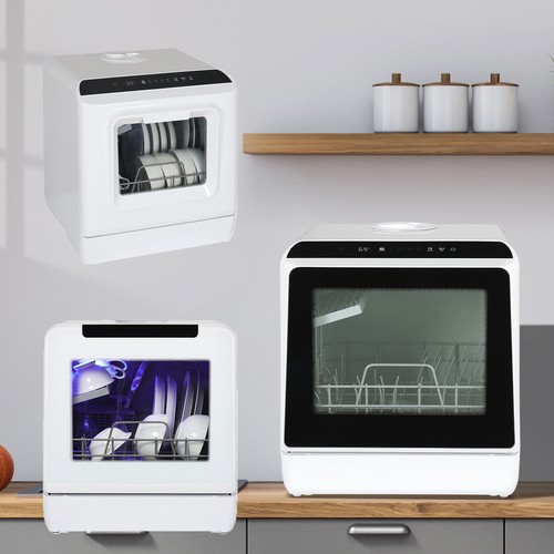 Table top mini dishwasher - top,