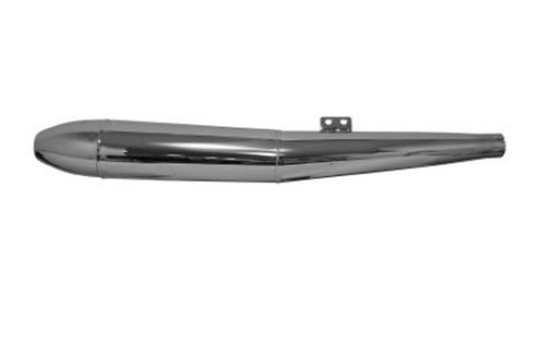Emgo chrome exhaust - exhaust, tip