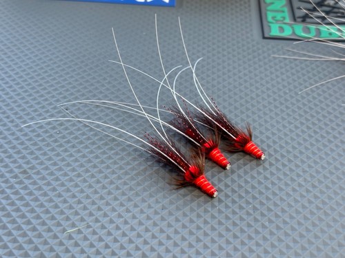 Salmon flies 3x francis - flies,