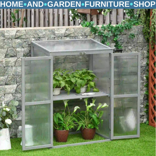 Wooden garden cold frame - wooden,
