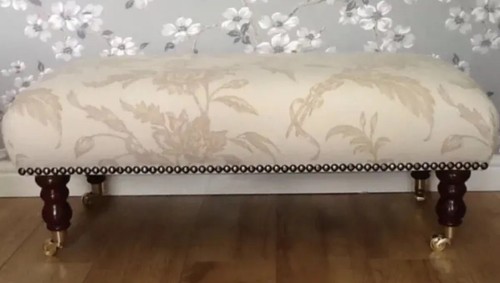 New footstool laura - a, in
