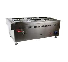 Street Food Bain Marie LPG
