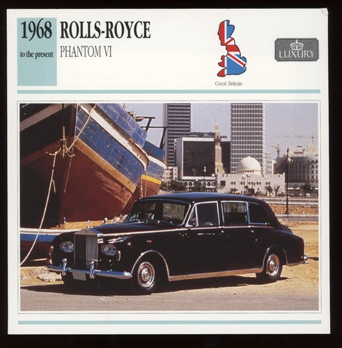 1968 rolls royce phantom - 1968-, vi