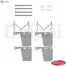 ACCESSORY KIT DISC BRAKE PAD