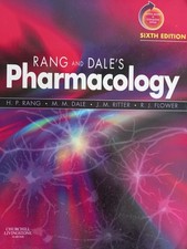 Pharmacology,  Rang And Dale's