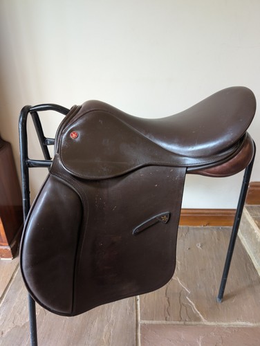 Falcon adler vsd saddle - saddle, 17.5"