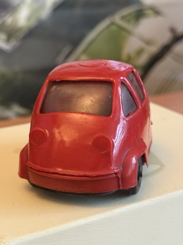 1960 plastic bubble car - bubble,