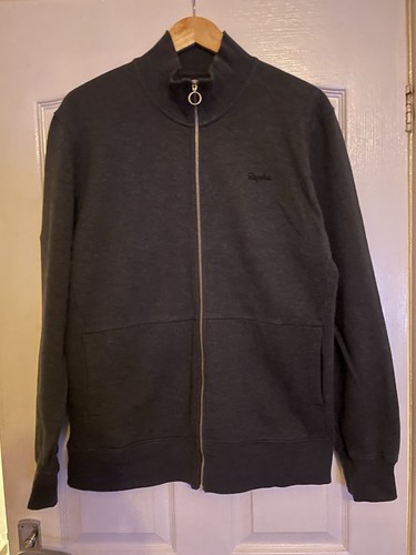 Rapha heavy zip through - zip, track