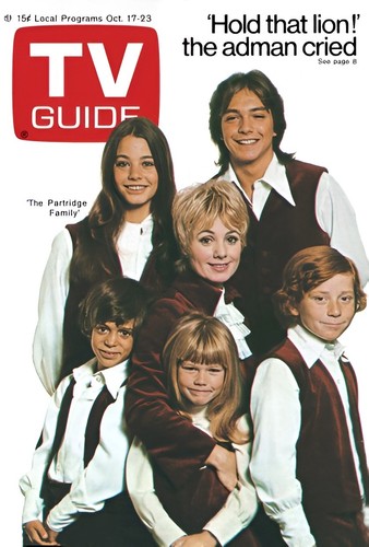 The partridge family tv - family, show
