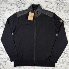 BELSTAFF Mens Black Kelby Full