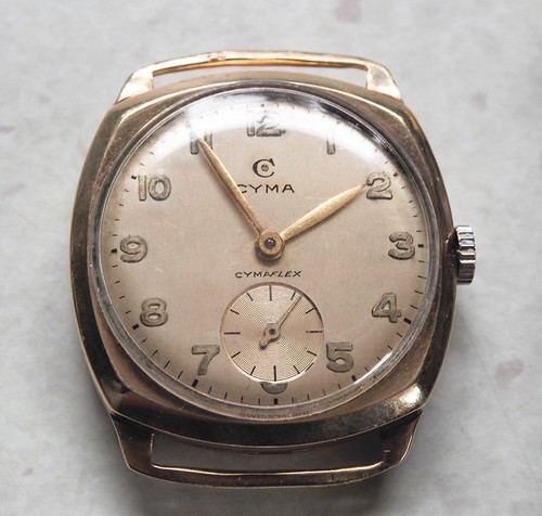 Very rare cyma cymaflex - very, solid