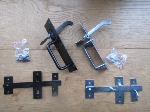 Suffolk latch thumb catch lock - latch,